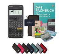 CALCUSO Ensemble Premium noir avec Calculatrice Casio FX-83GT X