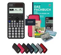 CALCUSO Ensemble Premium rose avec Calculatrice Casio FX-810DE CW ClassWiz