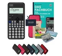 CALCUSO Ensemble Premium rose avec Calculatrice Casio FX-82DE CW