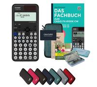 CALCUSO Ensemble Premium turquoise avec Calculatrice Casio FX-85DE CW