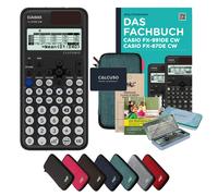 CALCUSO Ensemble Premium turquoise avec Calculatrice Casio FX-87DE CW