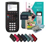 CALCUSO Ensemble Premium turquoise avec Calculatrice Graphique TI 82 Advanced Python Edition