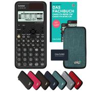 CALCUSO Ensemble Standard turquoise avec Calculatrice Casio FX-991DE CW