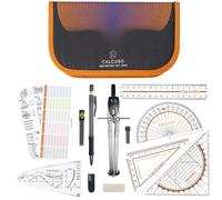 CALCUSO GEOMETRY SET PRO - Orange