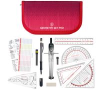 CALCUSO GEOMETRY SET PRO - Rouge