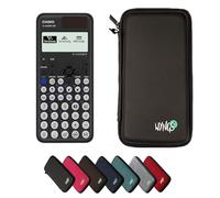 Casio fx-810DE CW ClassWiz avec Housse de Protection WYNGS incluse Noir - Calculatrice Scientifique - Pack de Base