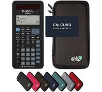 CALCUSO Paquet de nerfs noir de la calculatrice TI-30X Pro Mathprint