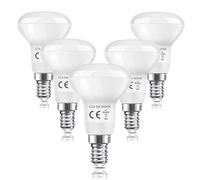 Caldarax Ampoule LED R50 E14 5W, Ampoule Spot Réflecteur LED E14 Équivalent 40W Incandescence, Blanc Neutre 4000K 475LM, Angle de faisceau 120°, Non Dimmable, Lot de 5