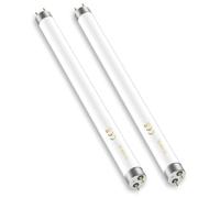 Caldarax FSL BL T8 F10W Ampoule de Rechange pour Lampe Tue Mouche, Tube UV de 34.5cm pour Lampe Anti Moustique/Tue Mouche Electrique/Tueur Insecte de 20W, Lot de 2