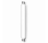 Caldarax Tube LED Linolite S19 310mm 7W, 4000K Blanc Neutre 600LM Équivalent 50-65W Ampoule Incandescente, AC 230V, Tube Neon LED S19 pour Miroir, Salle de Bain, Cuisine