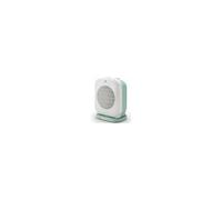Caldo Funky Intérieure Vert, Blanc 2000 W Chauffage de ventilateur électrique