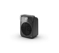 Olimpia Splendid Chauffage électrique 2000W Ventilateur Noir Minuterie Télécommande 60m³