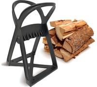 Cale à bois manuelle Kabin Kindle Quick pour fendre facilement et en toute sécurité