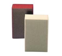 Cale à poncer 6200J L90xl55xH25mm Diamant N074 rouge