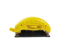 Cale à poncer à la main, outil de ponçage réglable avec poignée ergonomique pour meubles, carreaux, couleur métal humide, sec, voiture, béton