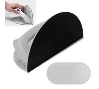 Cale a Poncer Angle, Ponceuse D'angle Semi Circulaire Multifonction, Ponceuse D'angle pour Cloison Sèche avec 10 Feuilles de Papier de Verre (Grain 180), pour le Polissage et le Ponçage