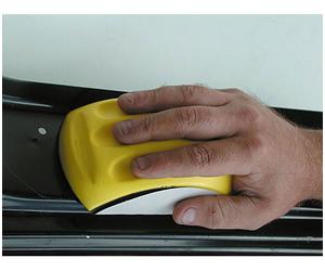 Cale à poncer auto-agrippante - Ø : 150