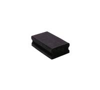 Cale à poncer en mousse velcro - 70 x 120 mm - pour bois et métaux - LEMAN - 70120.20