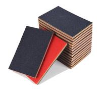 Cale A Poncer Éponge de ponçage Grain 180-3000, Bloc de Mousse Humide/Sec for modèle, cloisons sèches, métal, Bois, Polissage de Meubles, 9 pièces(9Pcs P800-1000 Grit)