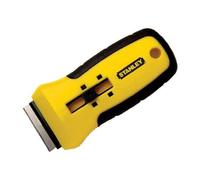 Cale a poncer - grattoir - rabot - racloir Stanley 0-28-217 Gratte vitre A Lame retractable avec 5 Lames