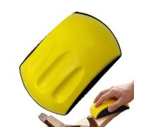 Cale à Poncer Maintien Sûr Ajustement Serré Outil à Changement Rapide de | Bloc de Ponçage Rond pour Loisirs Créatifs pour Bricolage Carrosserie Peinture