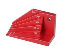 Cale à Poncer pour bois Aluminium Alliage Précision Cale à Poncer | Design ergonomique, pour prise ferme, réduit fatigue main, parfait longues pour sessions travail