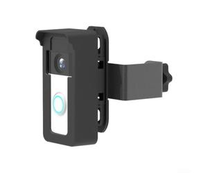 Cale Angle Sonnette Vidéo pour Porte Perçage Cale Angle Sonnette | Rotation 360°, angle ajustable, détection mouvement précise, installation rapide, discret