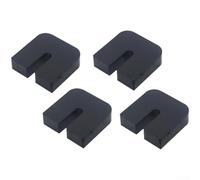 Cale Anti-Vibration Climatiseur 4pcs Caoutchouc Silencieux(2)