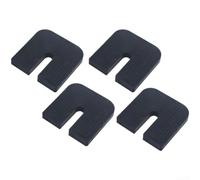 Cale Anti-Vibration Climatiseur 4pcs Caoutchouc Silencieux(3)