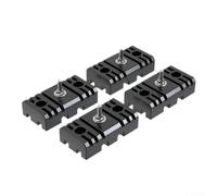 Cale Anti-Vibration pour Pompe à Chaleur 4pcs Niveau Intégré(B)