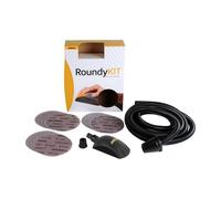Kit cale manuelle ROUNDY Ø 150 mm avec 15 disques Abranet - MIRKA - KIT00ROUND