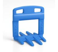 Cale Autonivelant Pour Carrelage - Fixlevel - Cale De Nivellement - Croisillon Autonivelant - Outils De Carreleur - Croisillon De Nivellement Croisillons 3 mm - 250 U. (3 mm)