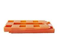CALE CRANTÉE - 80 x 40 x 8 mm - x 30 pcs