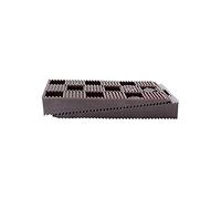 Cale Crantée, 90mm x 45mm x 15mm, Lot de 16