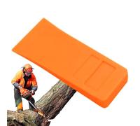 Cale d'abattage d'arbre - Coin de bûcheron robuste, Outil de coupe de bois professionnel | Fendeur de bûches de sécurité pour tronçonneuse, Coin forestier durable, Équipement d'abattage d'arbres, Équi