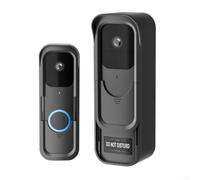 Cale d'Angle Réglable pour Sonnette pour blink Vidéo Extérieur | Compatible pour blink 1ère gén, installation , pas de perçage requis, fort inclus, discret