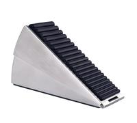 Cale D'arrêt De Porte - XL Bloque Sol Réglable | Butée En Métal Robuste Antidérapante À Hauteur Flexible Pour Moquette Parquet Carrelage | Stop Battant Lourd Sécurité Bureau Balcon Résidentiel
