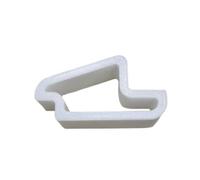 Cale De Butée De Porte Et Fenêtre Multi-usage, 5 Pièces | Le plastique de retrait facile arrête la serrure de voie coulissante(Color 01)