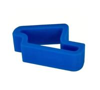 Cale De Butée De Porte Et Fenêtre Multi-usage, 5 Pièces | Le plastique de retrait facile arrête la serrure de voie coulissante(Color 03)