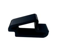 Cale De Butée De Porte Et Fenêtre Multi-usage, 5 Pièces | Le plastique de retrait facile arrête la serrure de voie coulissante(Color 02)
