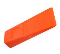 Cale de Débardage Compacte ABS Orange pour Coupe D’arbre | Outil Portable, Résiste aux Intempéries, Ne Gêne Pas la Chaîne, Usage Jardinage et Abattage