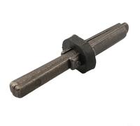 Cale de fendage de pierre 125 mm robuste pour granit, béton, marbre - Outil à main avec marteau perforateur, tige de 12 mm