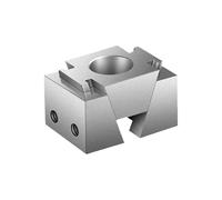 Cale de fixation Ok Étau de précision fixe double face for machine, étau de serrage multi-stations for usinage CNC, étau M6-M16