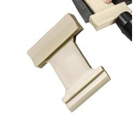 Cale De Frappe Pour Sols,4 en 1 Nylon Installation de Cale de Frappe - Outils d'Installation pour Sol Stratifié,Pour Projet Bricolage Réparation Inclinée, Fentes U, V Et L, Bois Dur, Carrelage, Rénova