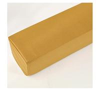 Cale de lit Jaune en Forme de Coin - Comble-Espace pour tête de lit, cale de Matelas pour Un Ajustement Parfait, 10 x 10 x 180 cm - Coussin de tête de lit idéal pour éliminer Les espaces et