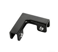 Cale de Nivellement pour carrelage Alu Réglable 2-13mm Cale de(2-7mm) | Alliage pour aluminium pour robuste, réglable 2-13mm, anti-, pose mur et pour sol, finition noire
