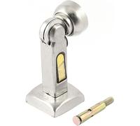 Cale de porte de porte, tampon de protection de cale de butée, butée de porte, portes de bureau de maison, butée magnétique, support de base à gâche ronde, cale de 8 cm de hauteur