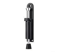 Cale de pour porte en Alliage de Zinc 18cm Antidérapante Cale(Black) | Alliage de zinc massif, finition brossée, résistant à la rouille, design , aspect premium