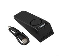 Cale de pour porte pour alarme 130dB Anti-Vol Portable Cale de | pour alarme 130dB, double signal sonore et , dissuade les intrus, pour idéal , hôtel