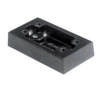 Cale de réhausse KWS épaisseur 20 mm pour 2024 noir 161073 Noir G